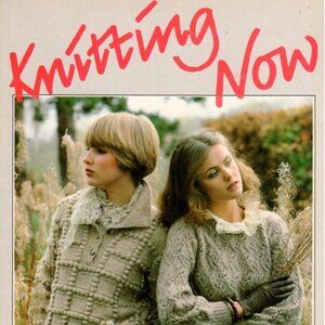 Vintage Knitting Now Book  by Gabi Tubbs
